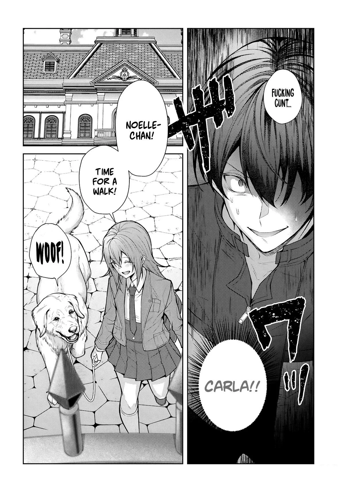 The World Of Otome Games Is Tough For Mobs Chapter 77 page 21 - 
