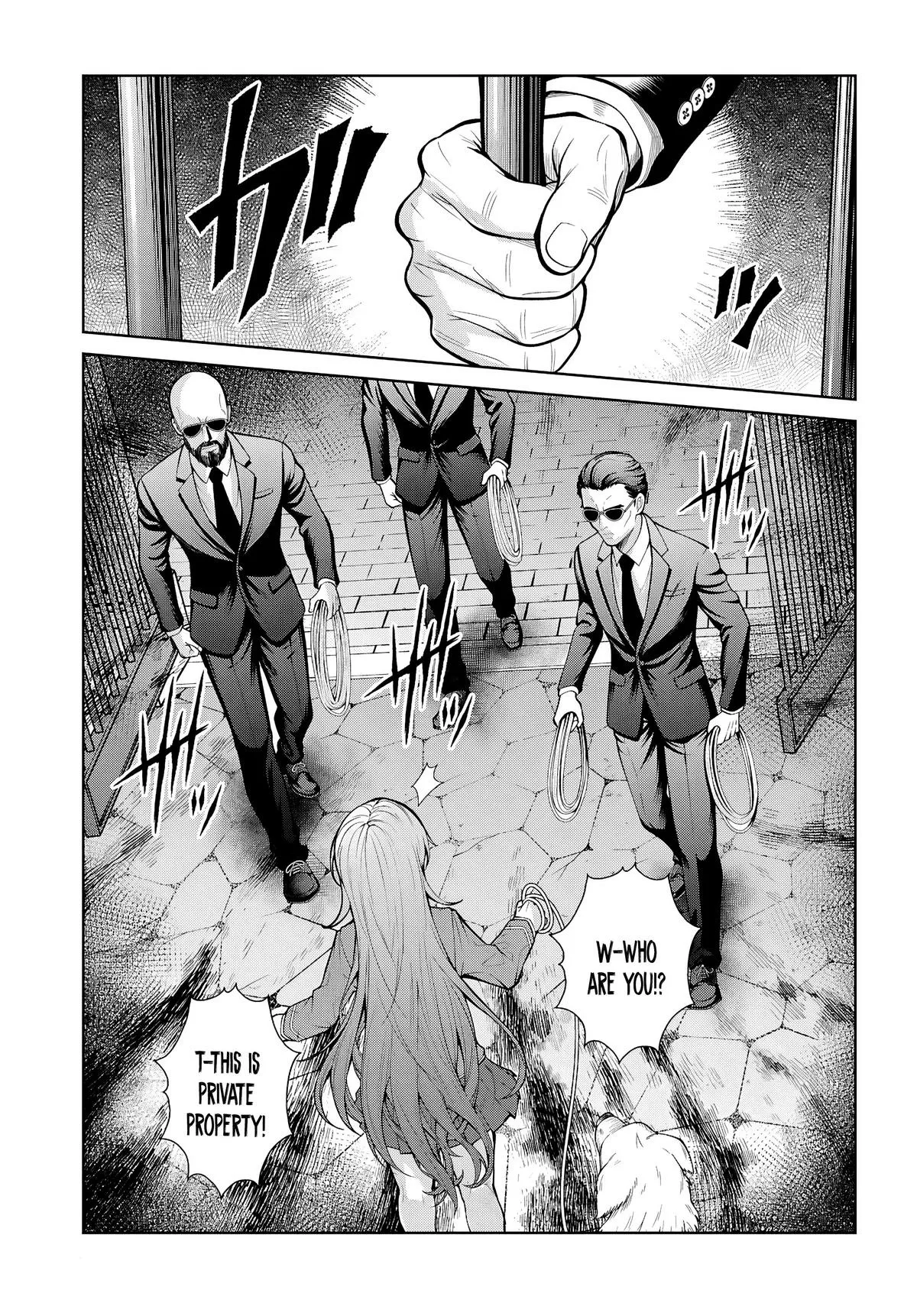 The World Of Otome Games Is Tough For Mobs Chapter 77 page 22 - 