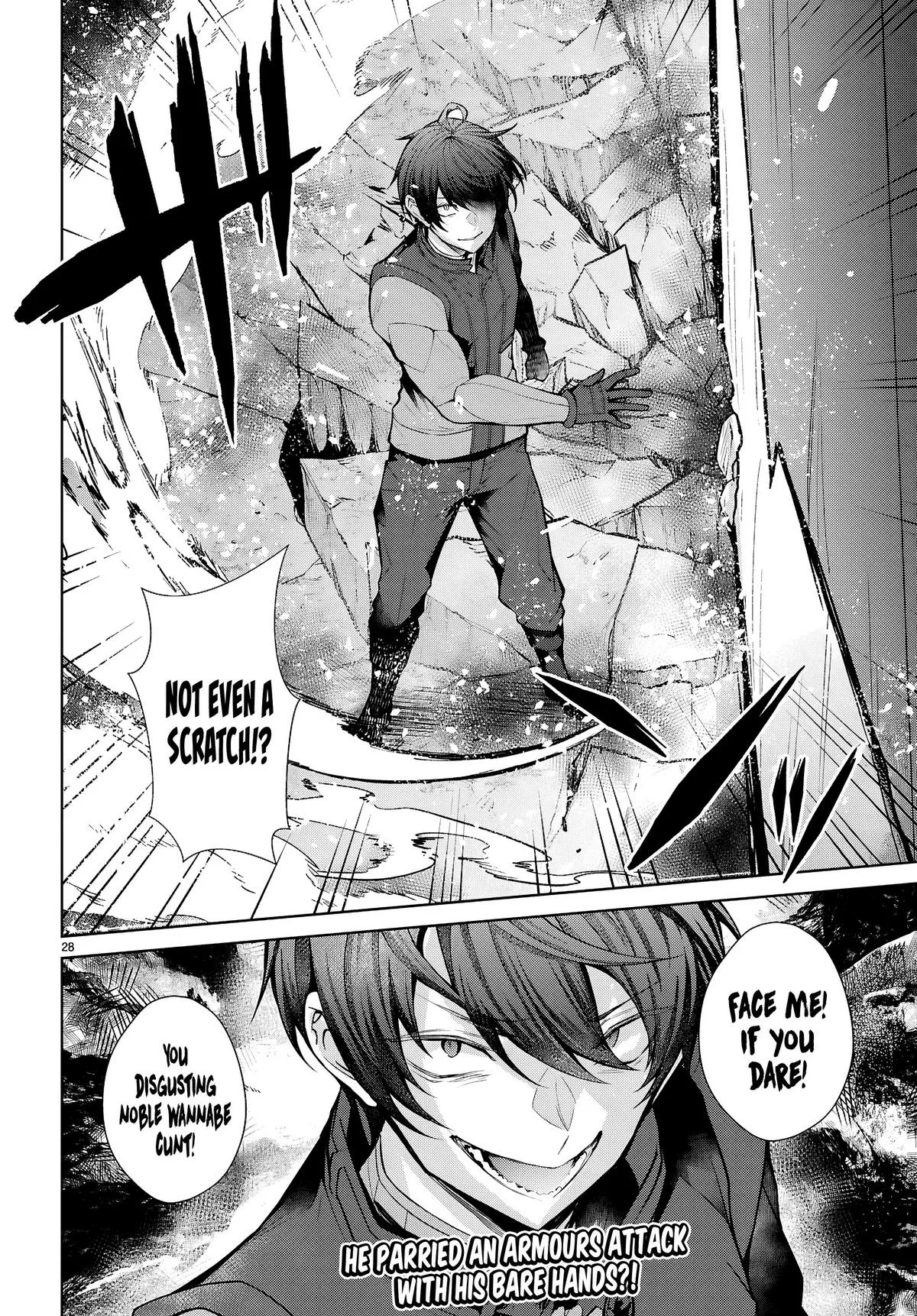 The World Of Otome Games Is Tough For Mobs Chapter 77 page 27 - 