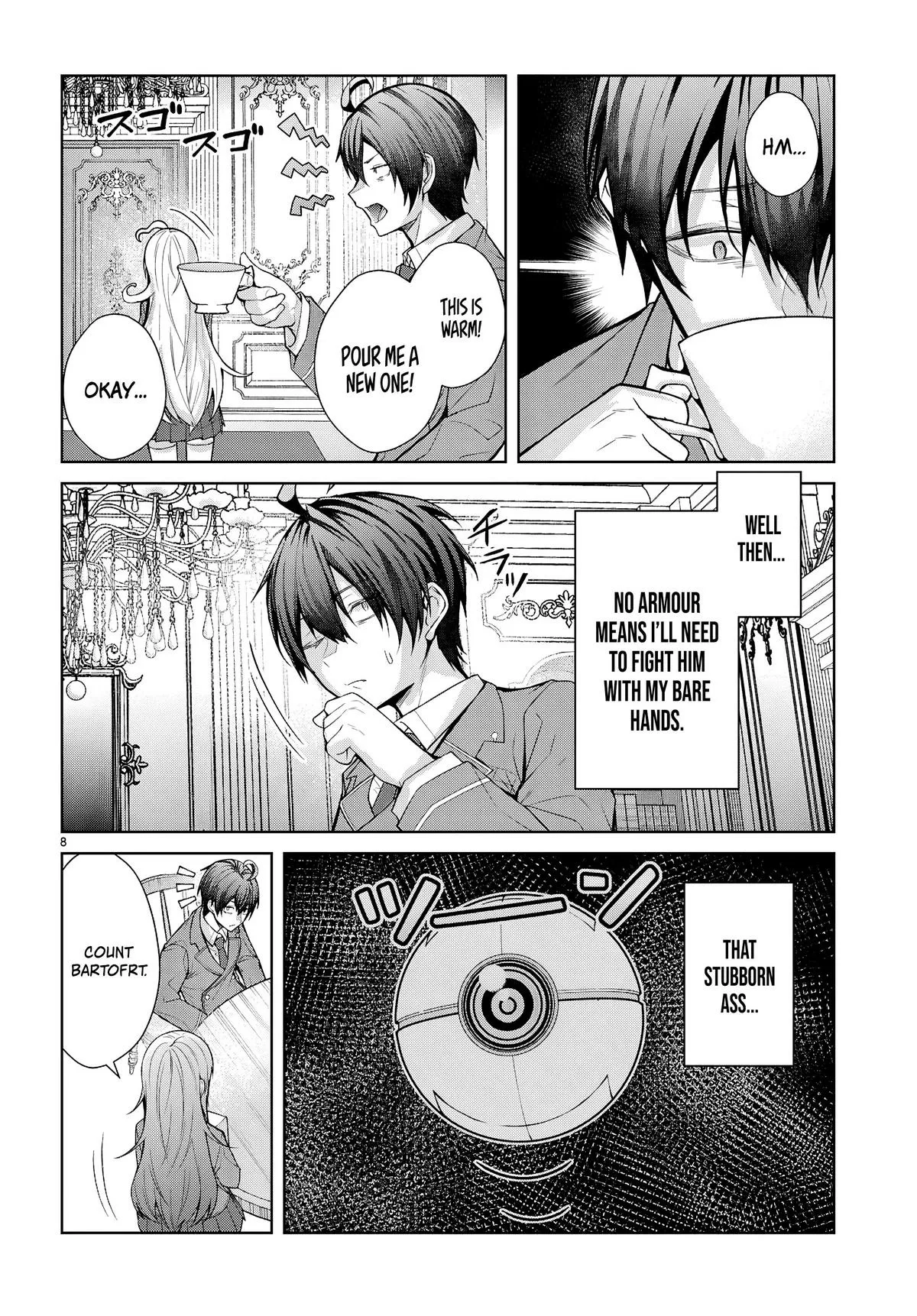 The World Of Otome Games Is Tough For Mobs Chapter 77 page 8 - 