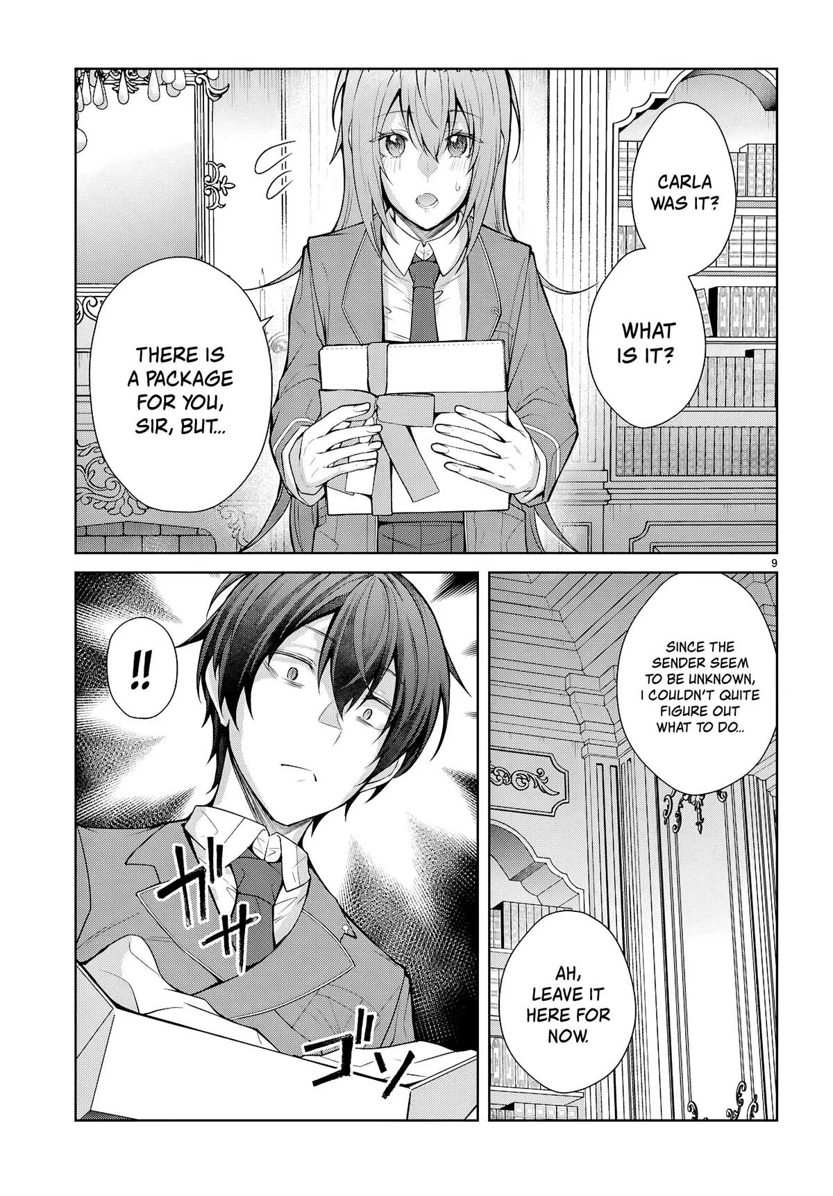 The World Of Otome Games Is Tough For Mobs Chapter 77 page 9 - 