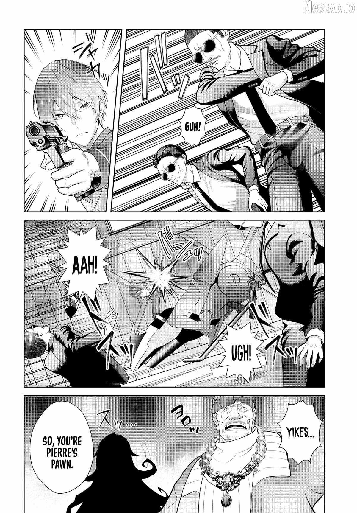 The World Of Otome Games Is Tough For Mobs Chapter 78 page 14 - 