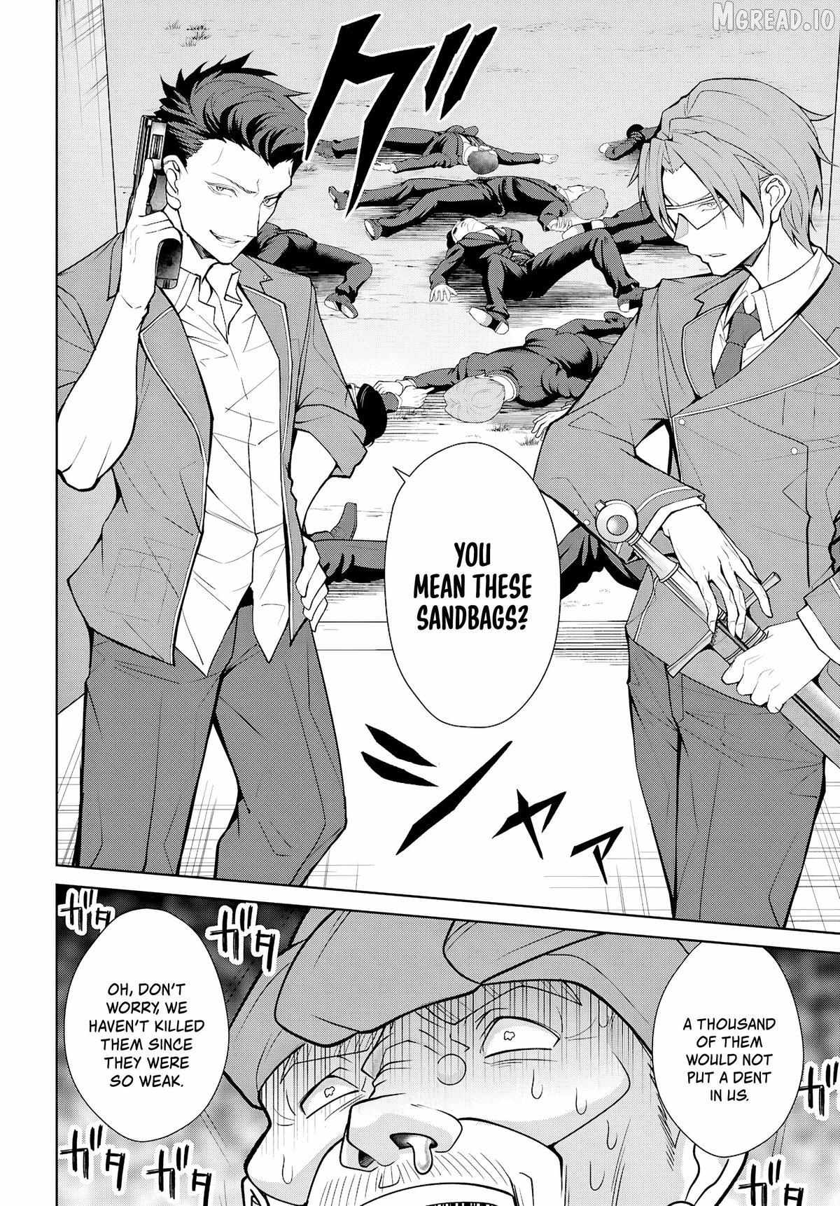 The World Of Otome Games Is Tough For Mobs Chapter 78 page 18 - 