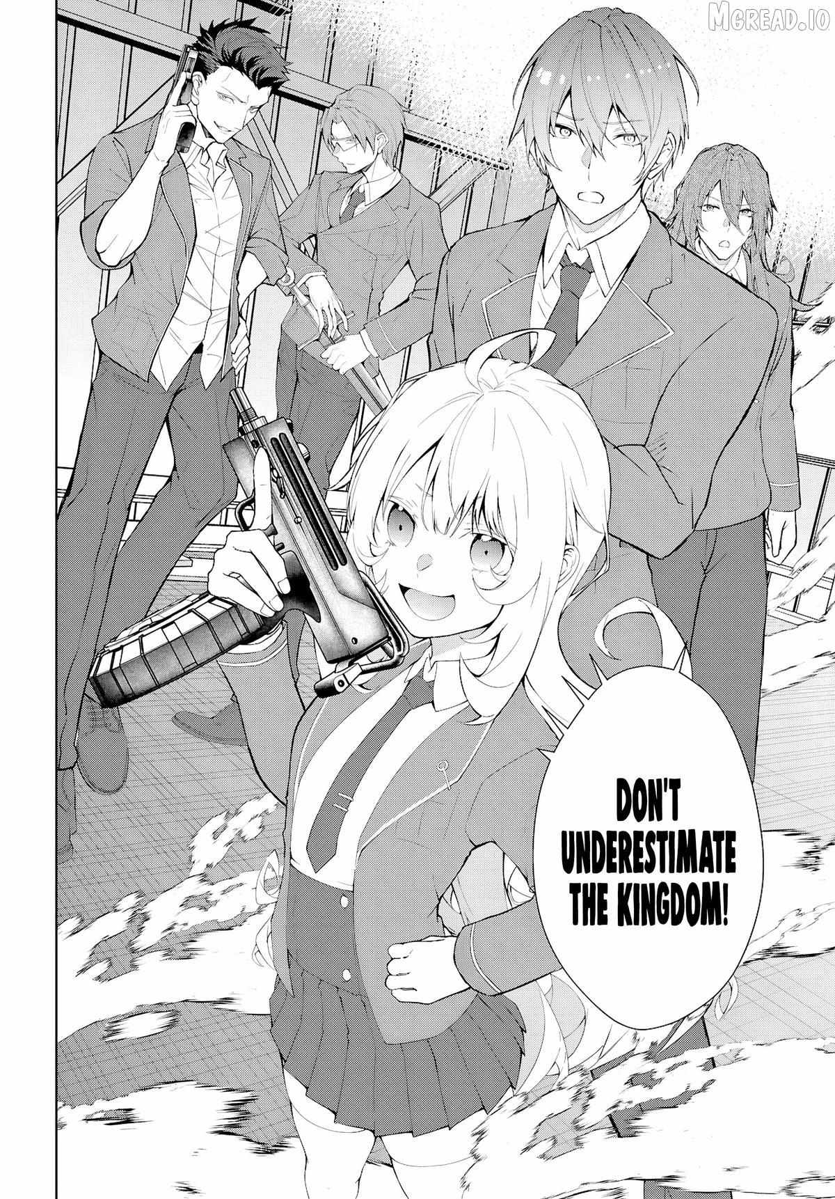 The World Of Otome Games Is Tough For Mobs Chapter 78 page 20 - 