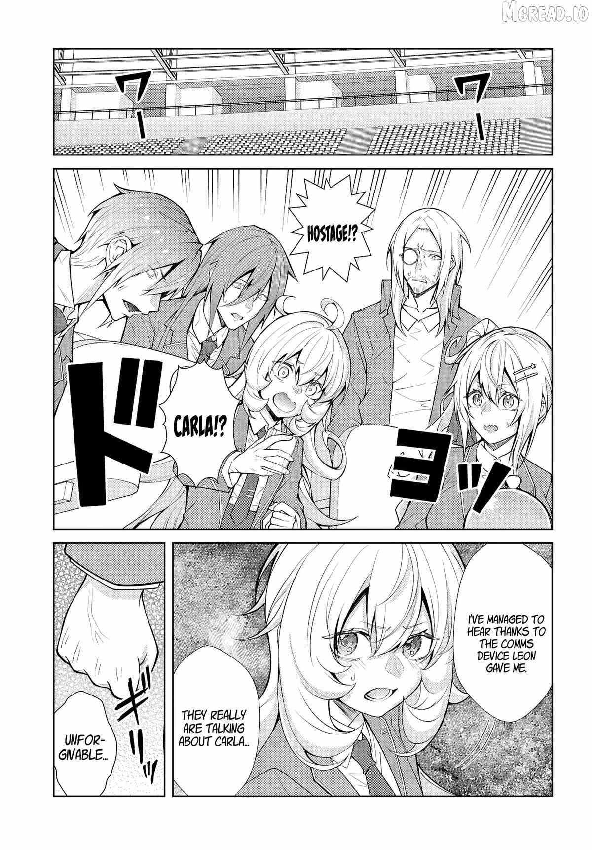 The World Of Otome Games Is Tough For Mobs Chapter 78 page 3 - 