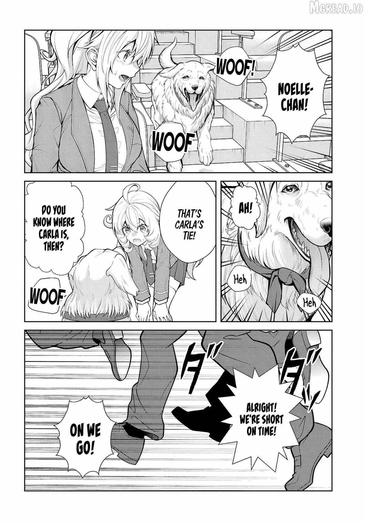 The World Of Otome Games Is Tough For Mobs Chapter 78 page 6 - 