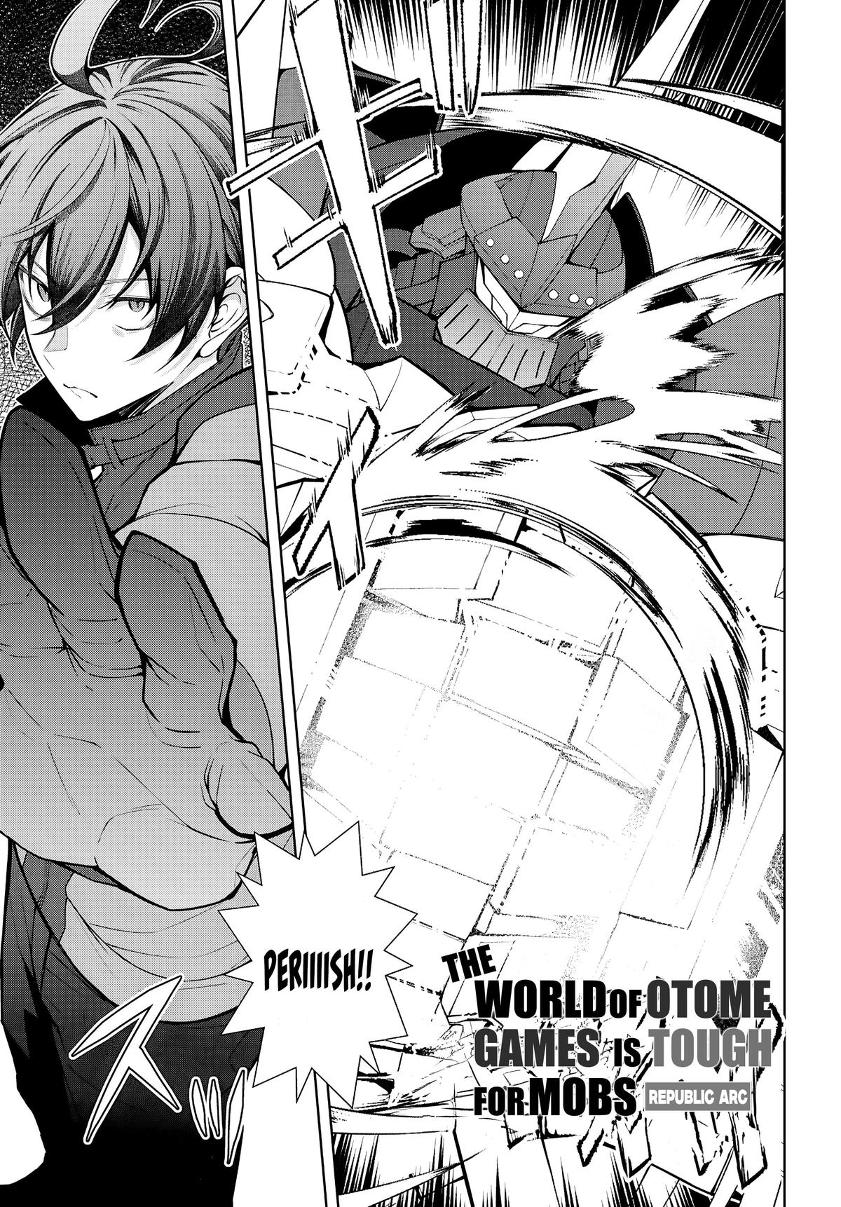The World Of Otome Games Is Tough For Mobs Chapter 79 page 1 - 