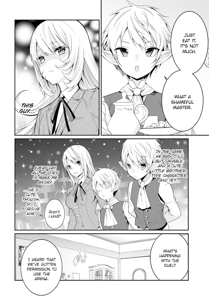The World Of Otome Games Is Tough For Mobs Chapter 8 page 13 - 