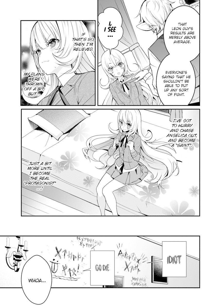 The World Of Otome Games Is Tough For Mobs Chapter 8 page 14 - 