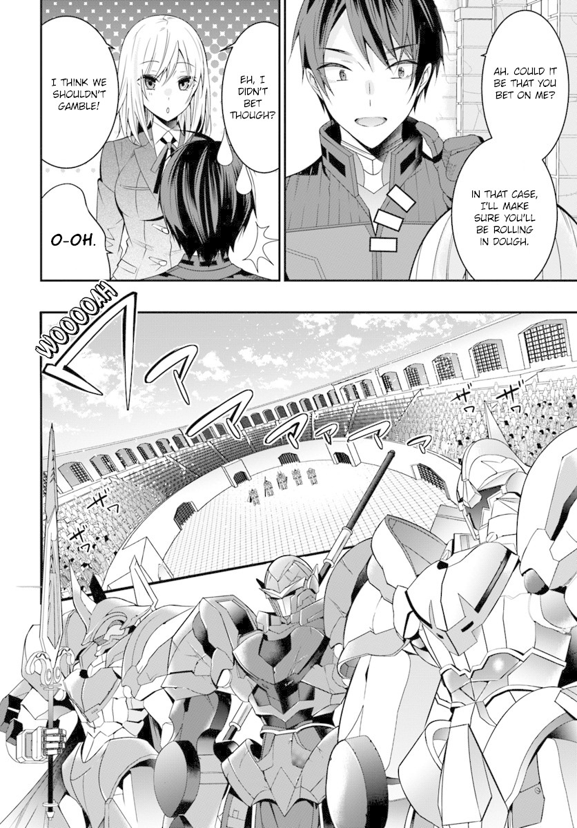 The World Of Otome Games Is Tough For Mobs Chapter 8 page 23 - 