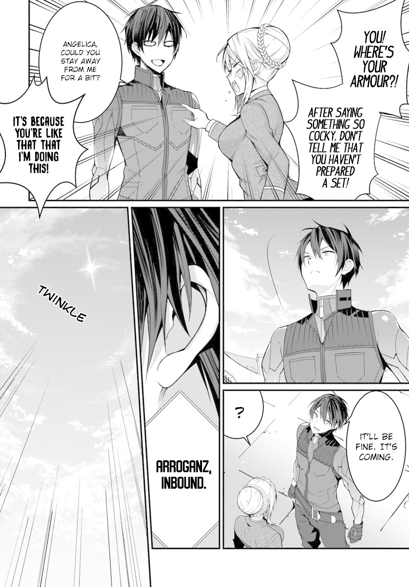 The World Of Otome Games Is Tough For Mobs Chapter 8 page 25 - 