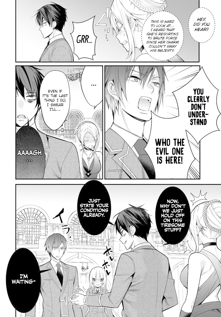 The World Of Otome Games Is Tough For Mobs Chapter 8 page 5 - 