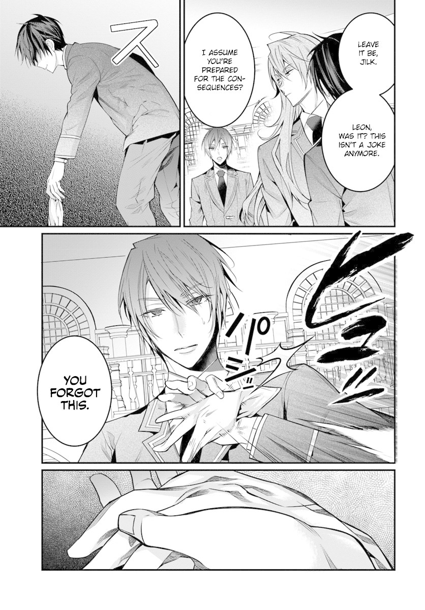 The World Of Otome Games Is Tough For Mobs Chapter 8 page 10 - 