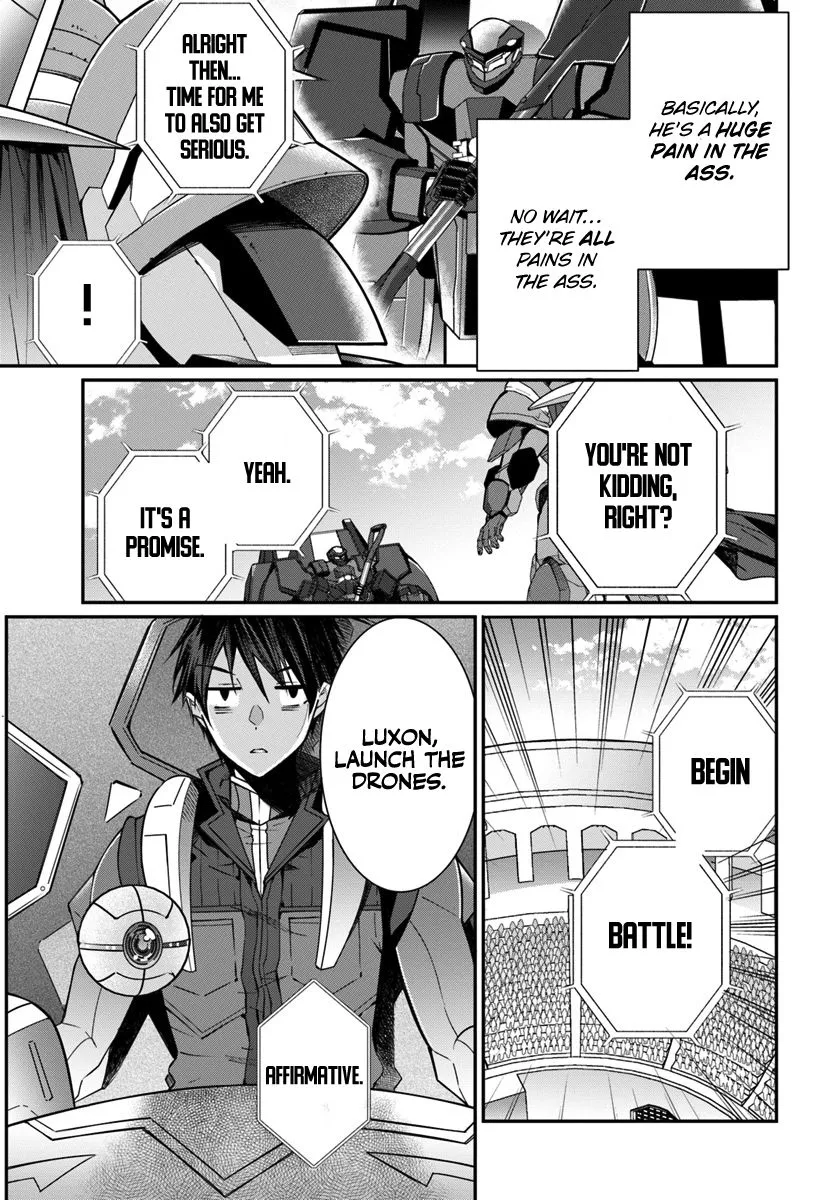 The World Of Otome Games Is Tough For Mobs Chapter 9.2 page 13 - 