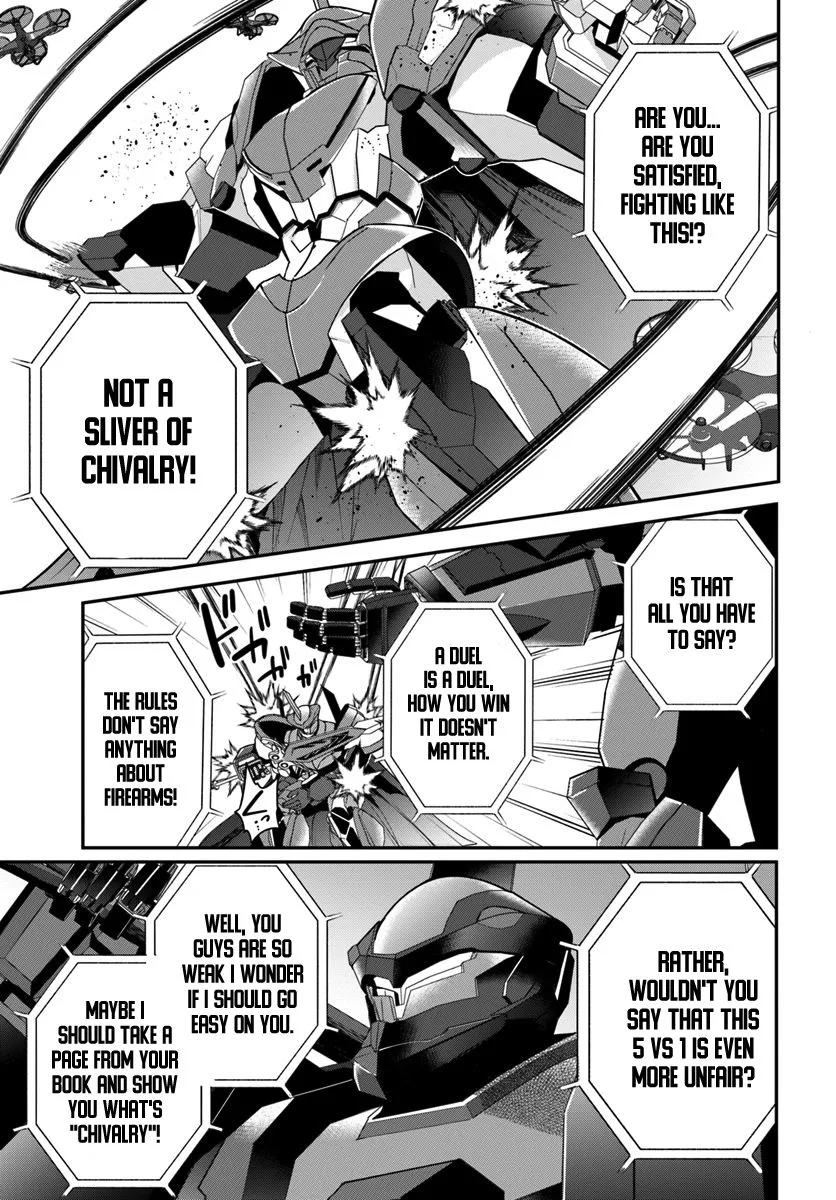 The World Of Otome Games Is Tough For Mobs Chapter 9.2 page 15 - 
