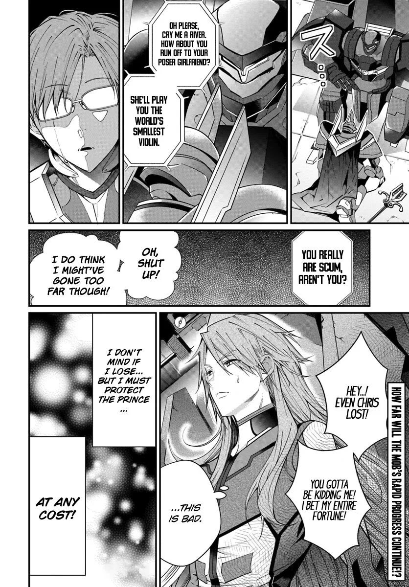The World Of Otome Games Is Tough For Mobs Chapter 9.2 page 18 - 
