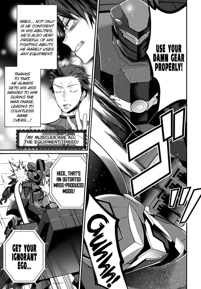 The World Of Otome Games Is Tough For Mobs Chapter 9.2 page 5 - 