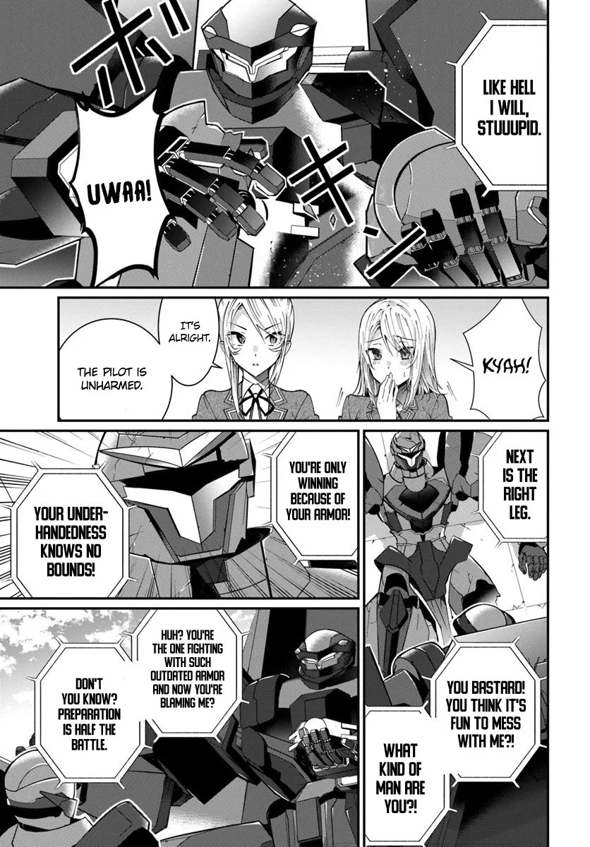 The World Of Otome Games Is Tough For Mobs Chapter 9.2 page 7 - 