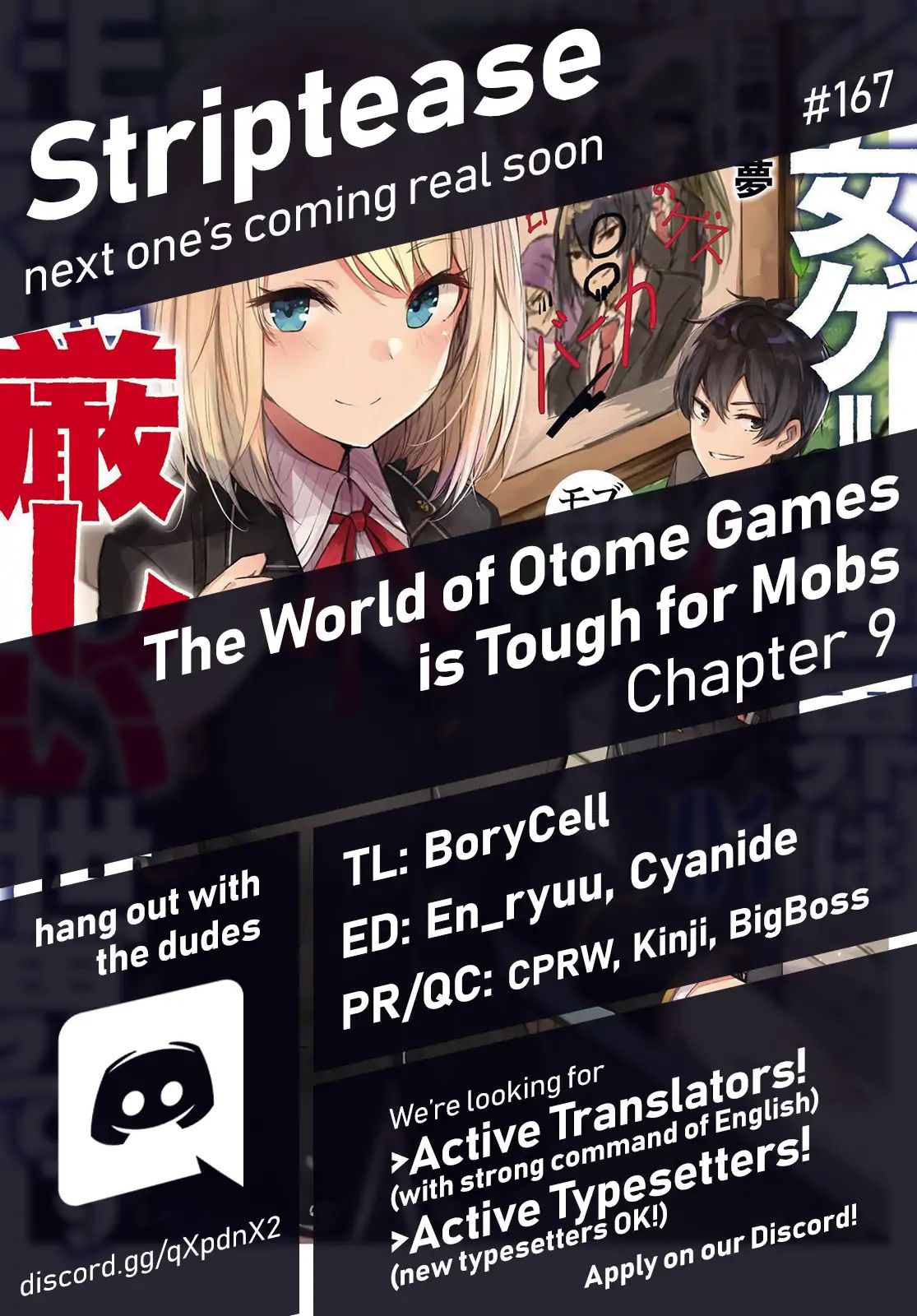 The World Of Otome Games Is Tough For Mobs Chapter 9 page 1 - 