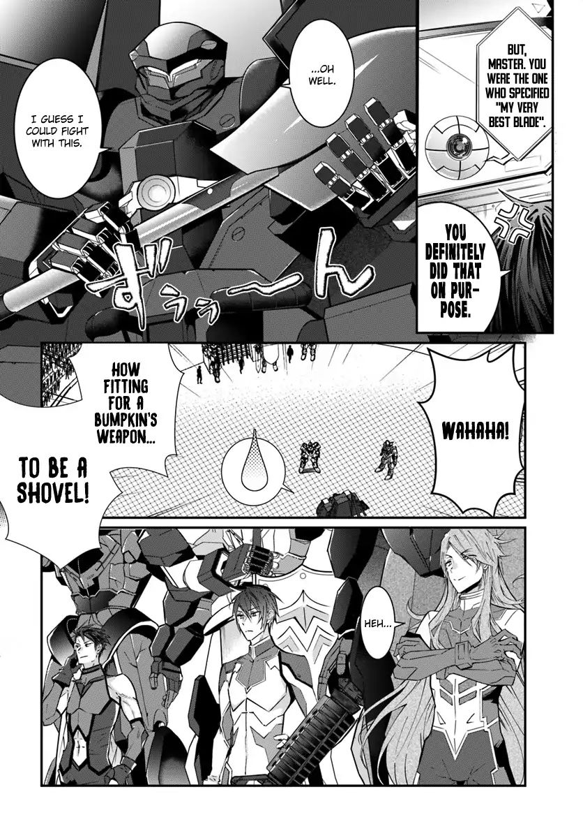 The World Of Otome Games Is Tough For Mobs Chapter 9 page 11 - 