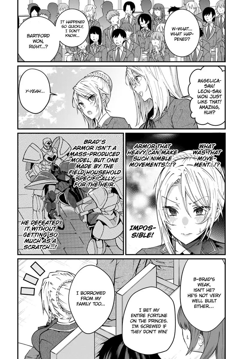 The World Of Otome Games Is Tough For Mobs Chapter 9 page 18 - 