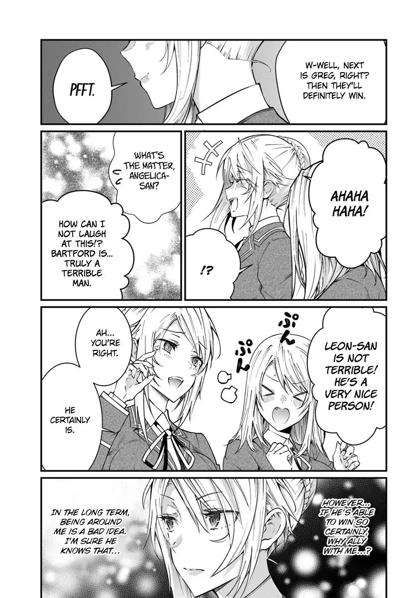 The World Of Otome Games Is Tough For Mobs Chapter 9 page 19 - 