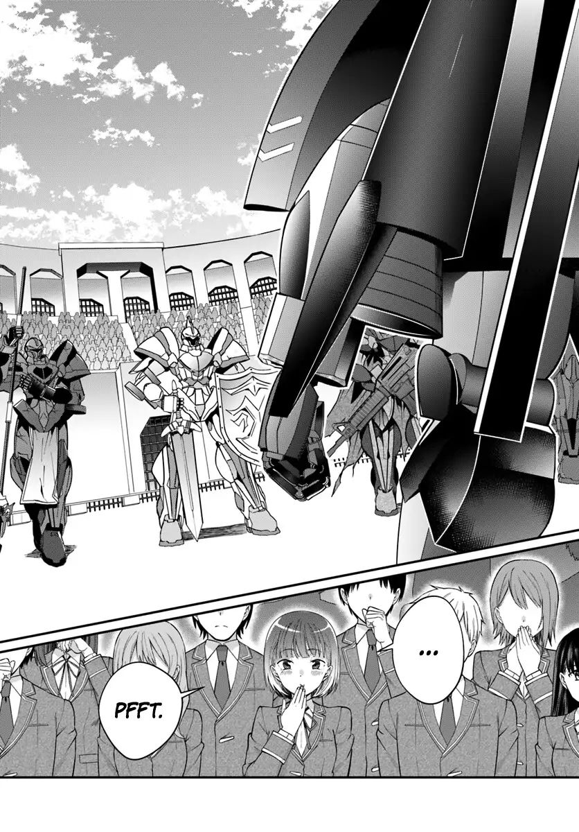 The World Of Otome Games Is Tough For Mobs Chapter 9 page 3 - 