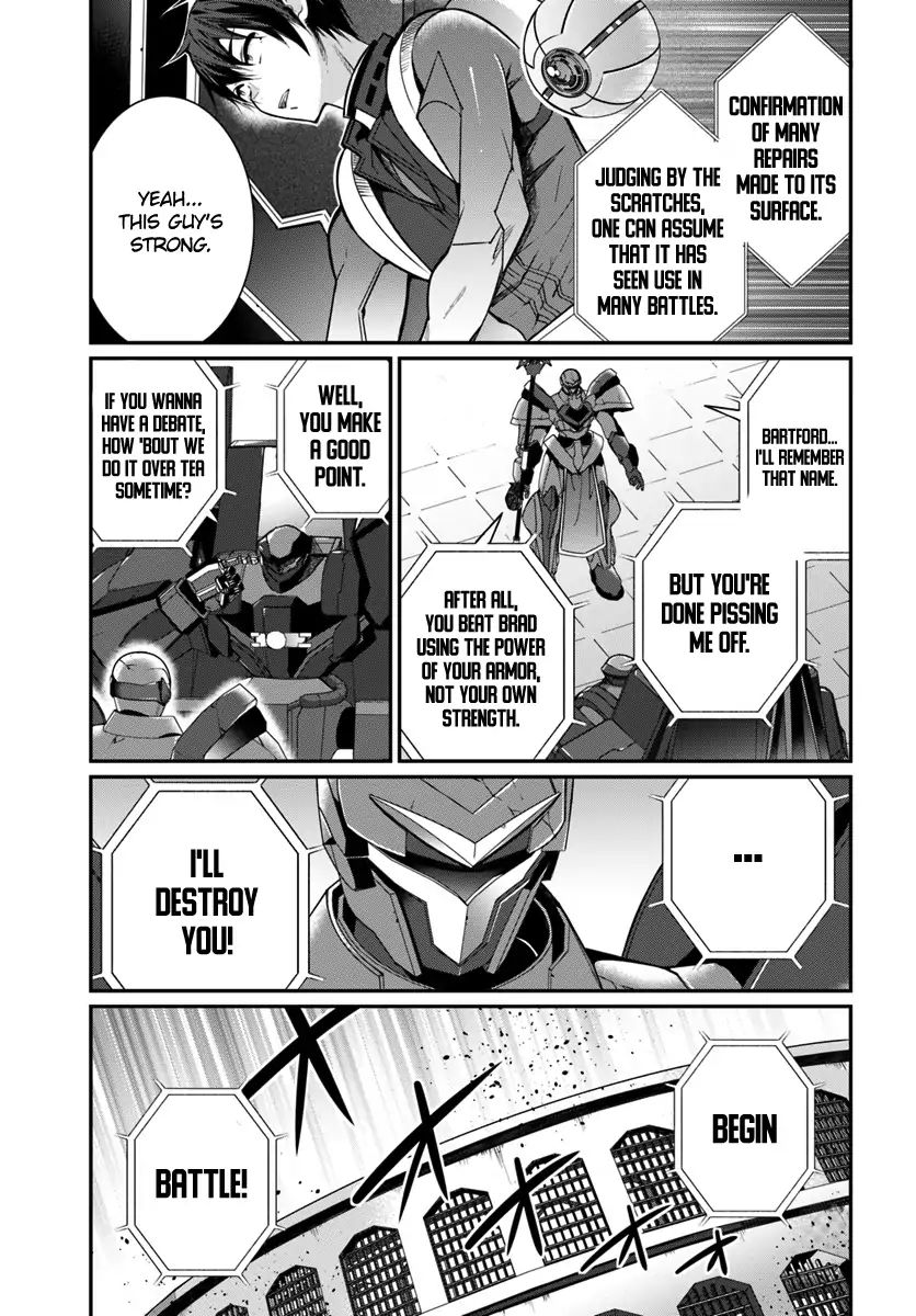 The World Of Otome Games Is Tough For Mobs Chapter 9 page 21 - 