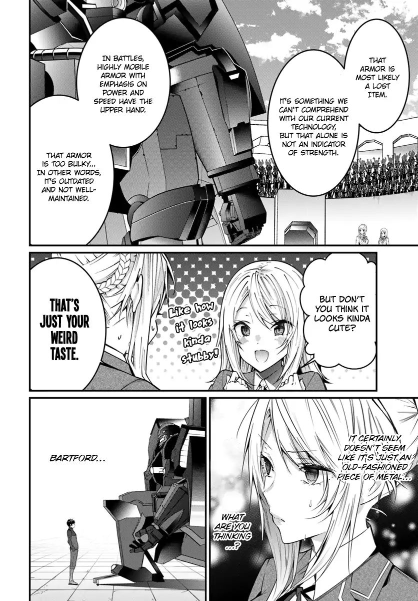 The World Of Otome Games Is Tough For Mobs Chapter 9 page 5 - 