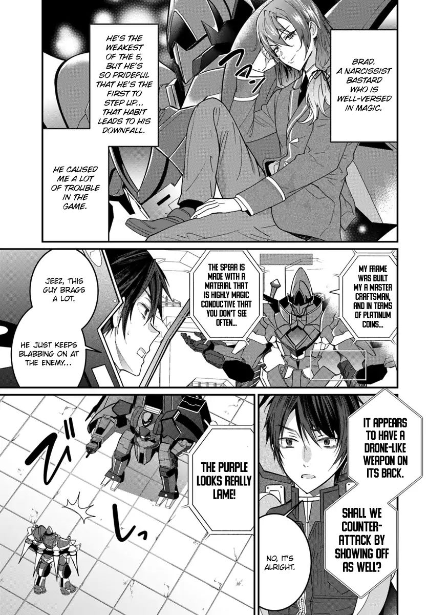 The World Of Otome Games Is Tough For Mobs Chapter 9 page 8 - 