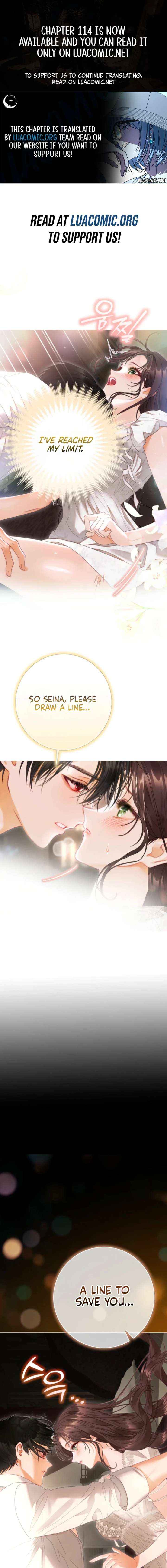 The World Without My Sister Who Everyone Loved Chapter 113 page 1 - 