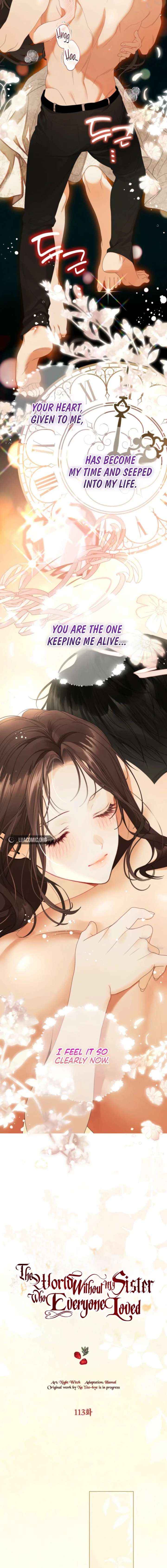 The World Without My Sister Who Everyone Loved Chapter 113 page 7 - 