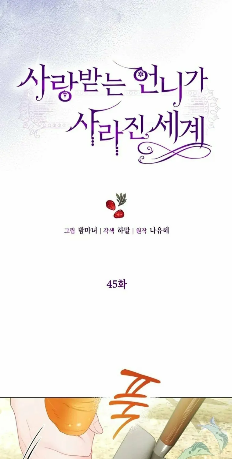 The World Without My Sister Who Everyone Loved Chapter 45 page 25 - 