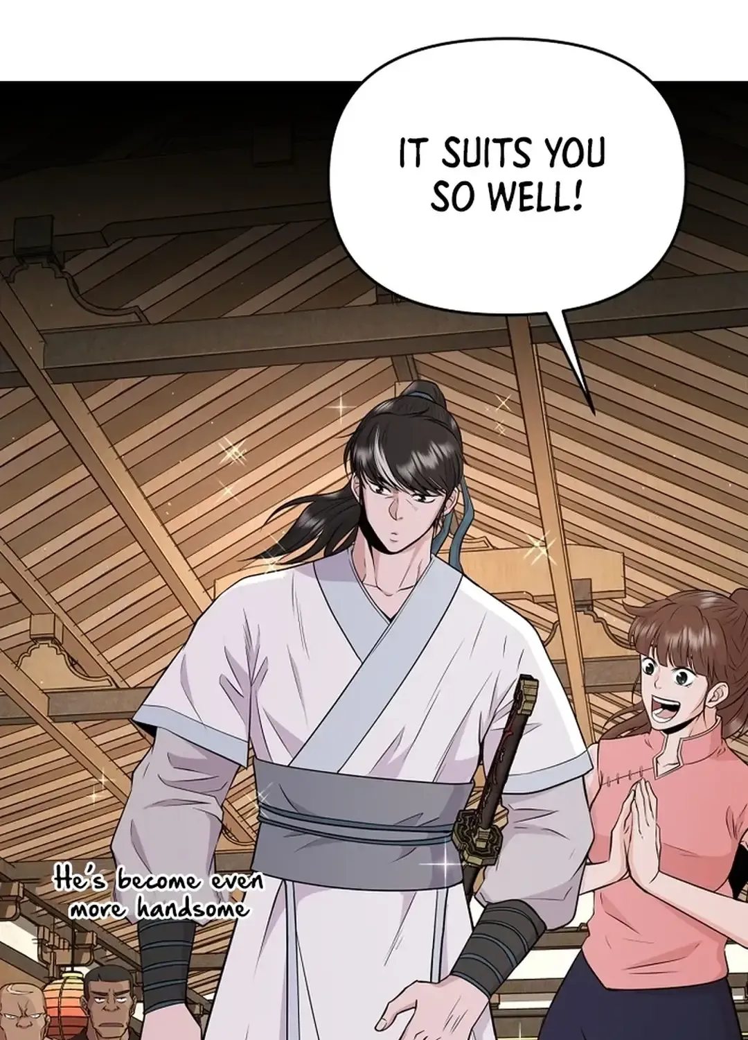 The World’s Best Kunlun Tavern Chapter 10 page 17 - 