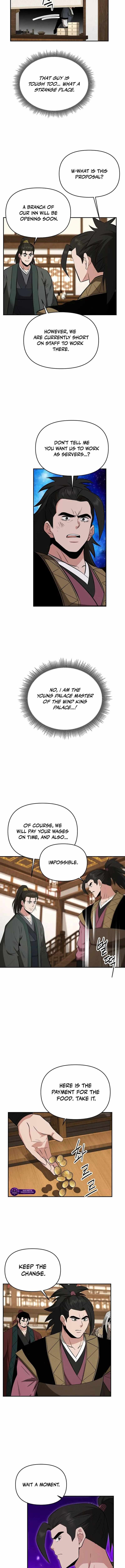 The World’s Best Kunlun Tavern Chapter 102 page 11 - 