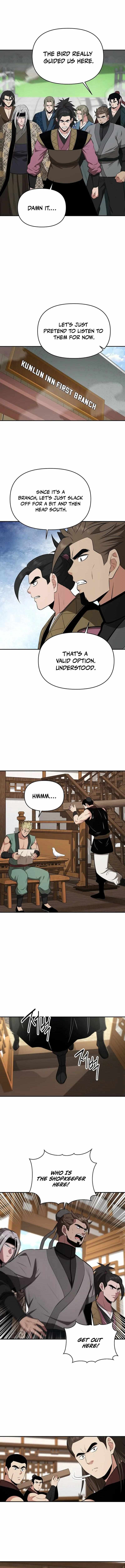 The World’s Best Kunlun Tavern Chapter 103 page 8 - 