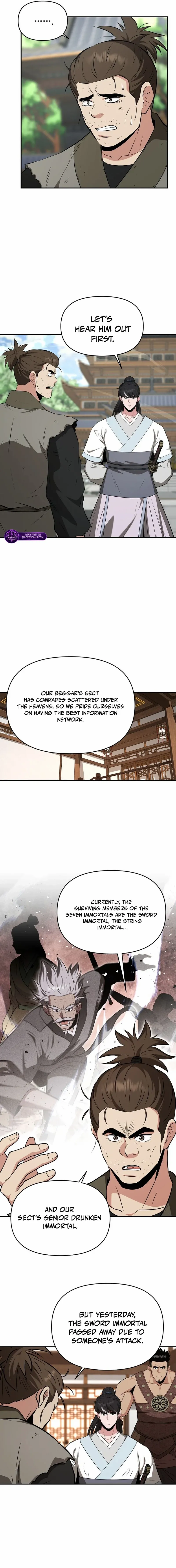The World’s Best Kunlun Tavern Chapter 106 page 8 - 