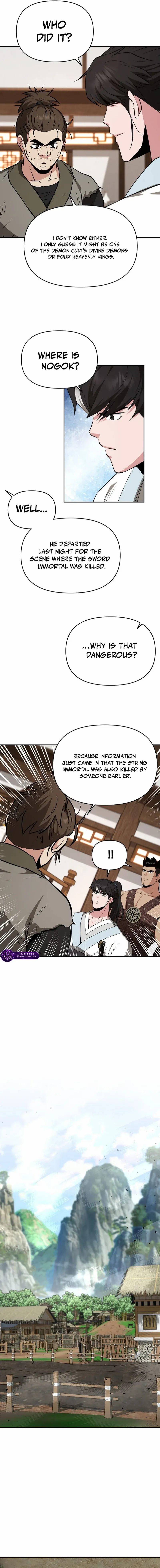 The World’s Best Kunlun Tavern Chapter 106 page 9 - 