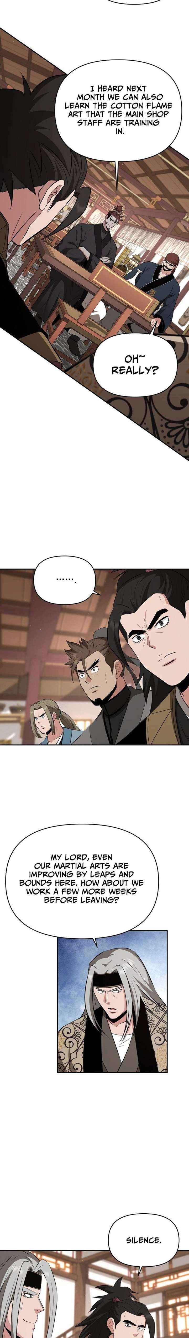 The World’s Best Kunlun Tavern Chapter 114 page 10 - 