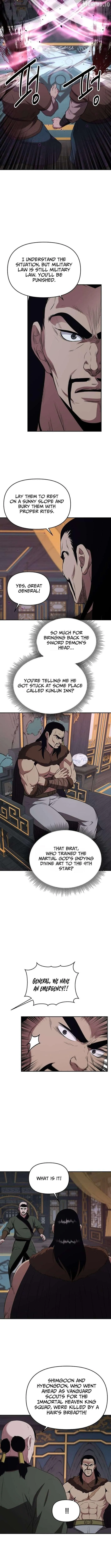 The World’s Best Kunlun Tavern Chapter 116 page 10 - 
