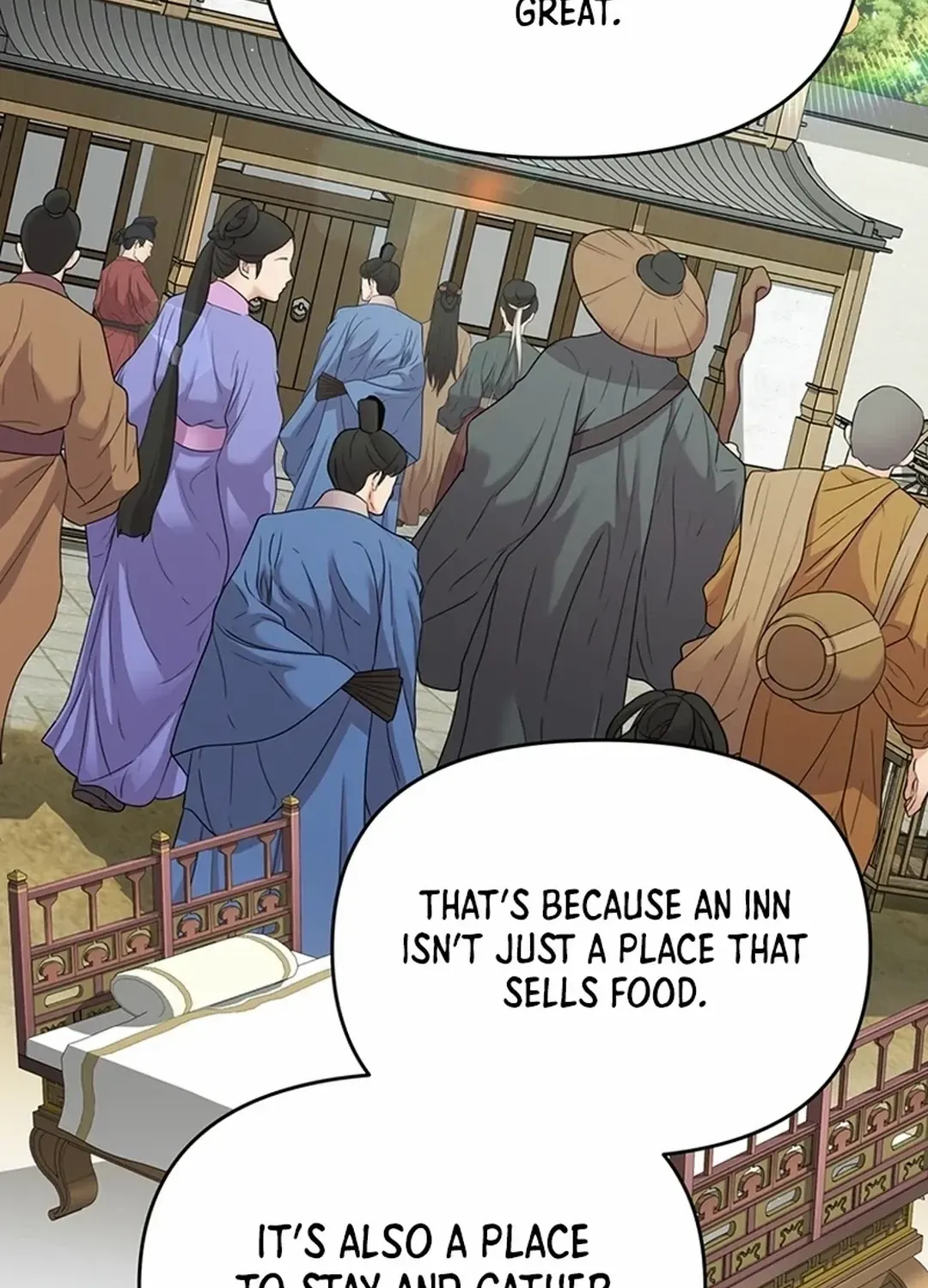 The World’s Best Kunlun Tavern Chapter 25 page 7 - 