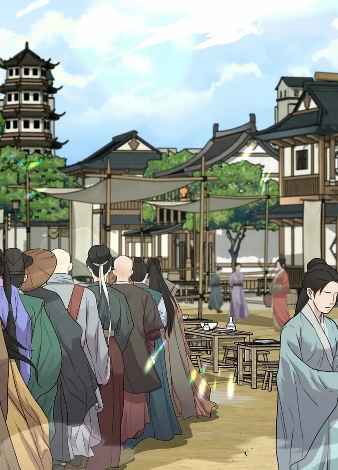 The World’s Best Kunlun Tavern Chapter 64 page 12 - 
