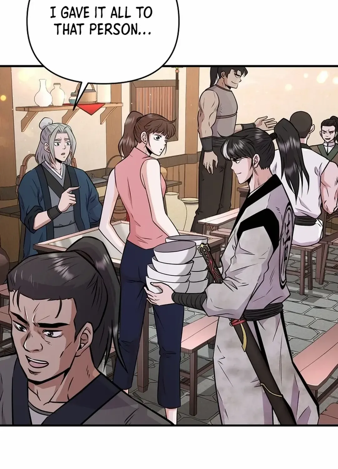 The World’s Best Kunlun Tavern Chapter 8 page 20 - 