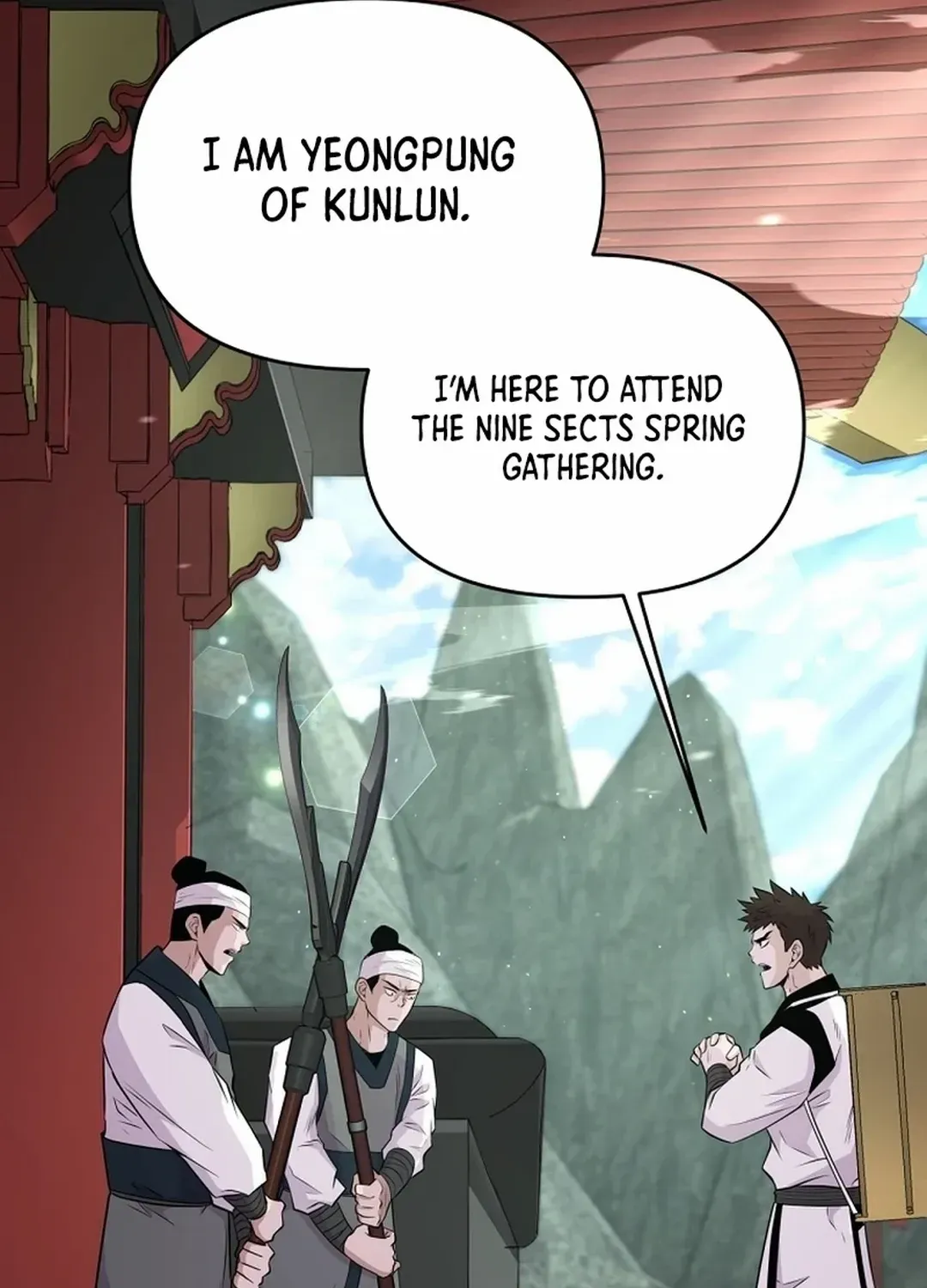 The World’s Best Kunlun Tavern Chapter 8 page 8 - 
