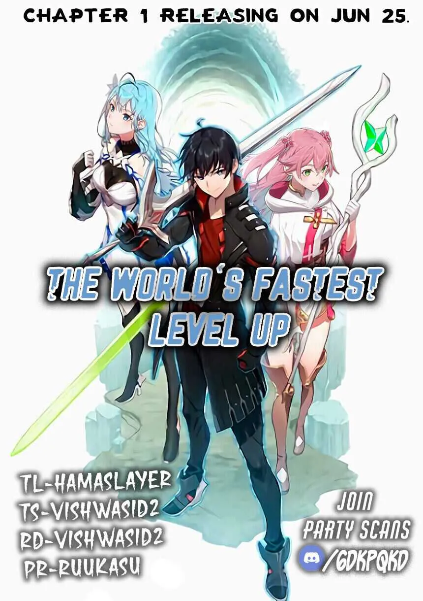 The World’s Fastest Level up! Chapter 0 page 1 - 
