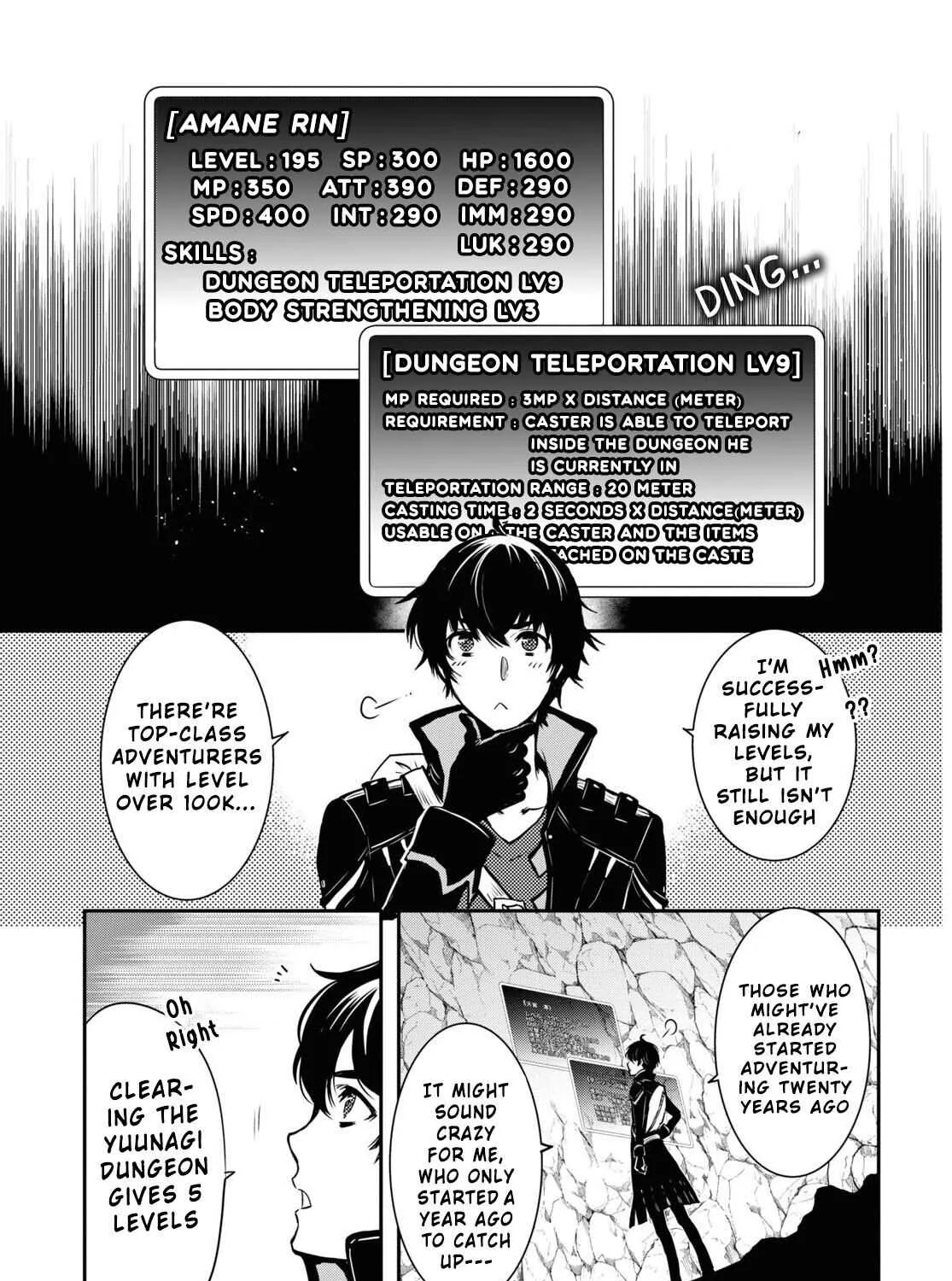 The World’s Fastest Level up! Chapter 1 page 11 - 