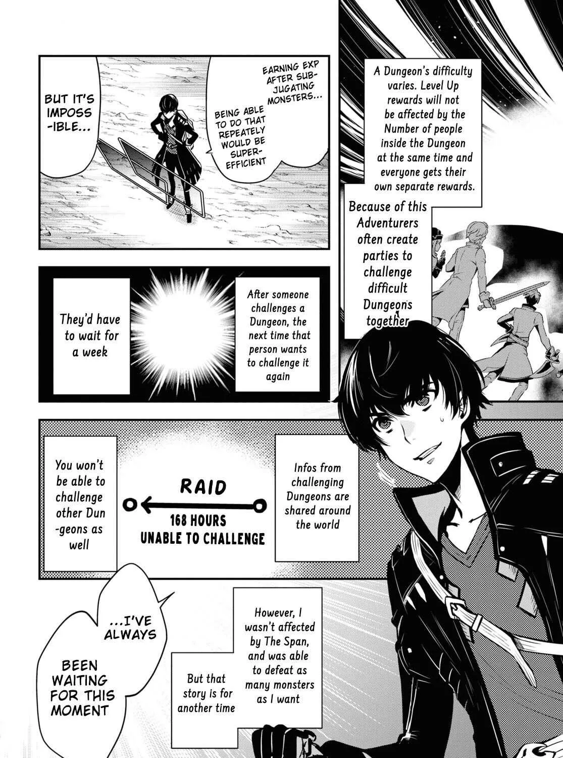 The World’s Fastest Level up! Chapter 1 page 15 - 