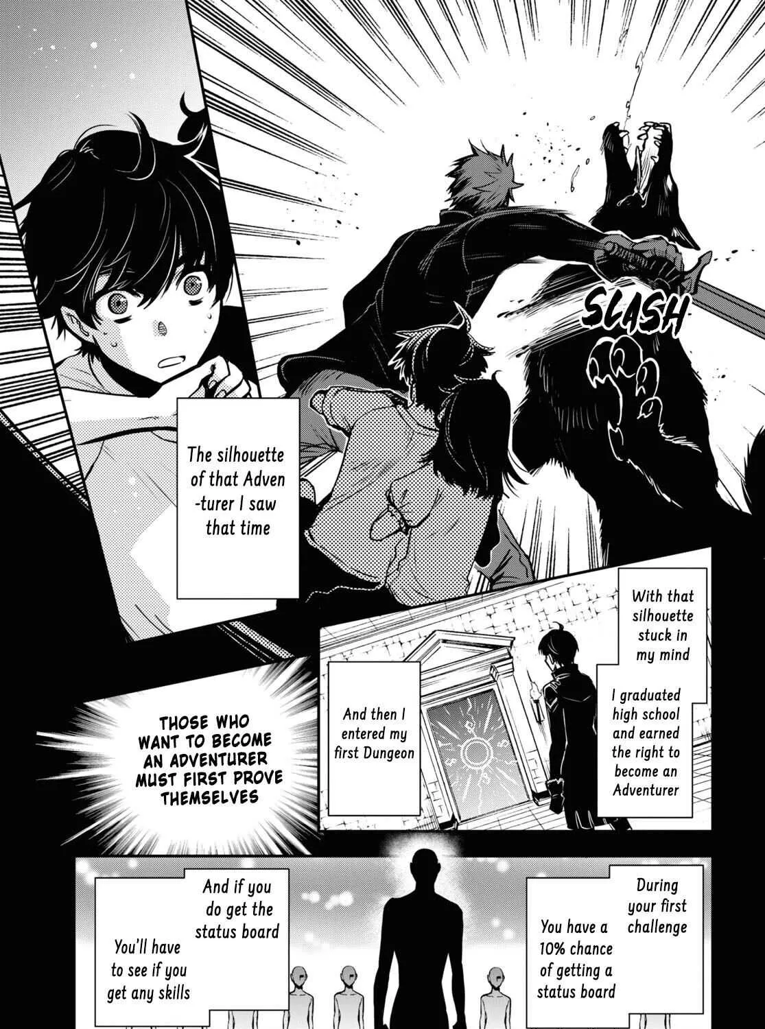 The World’s Fastest Level up! Chapter 1 page 19 - 