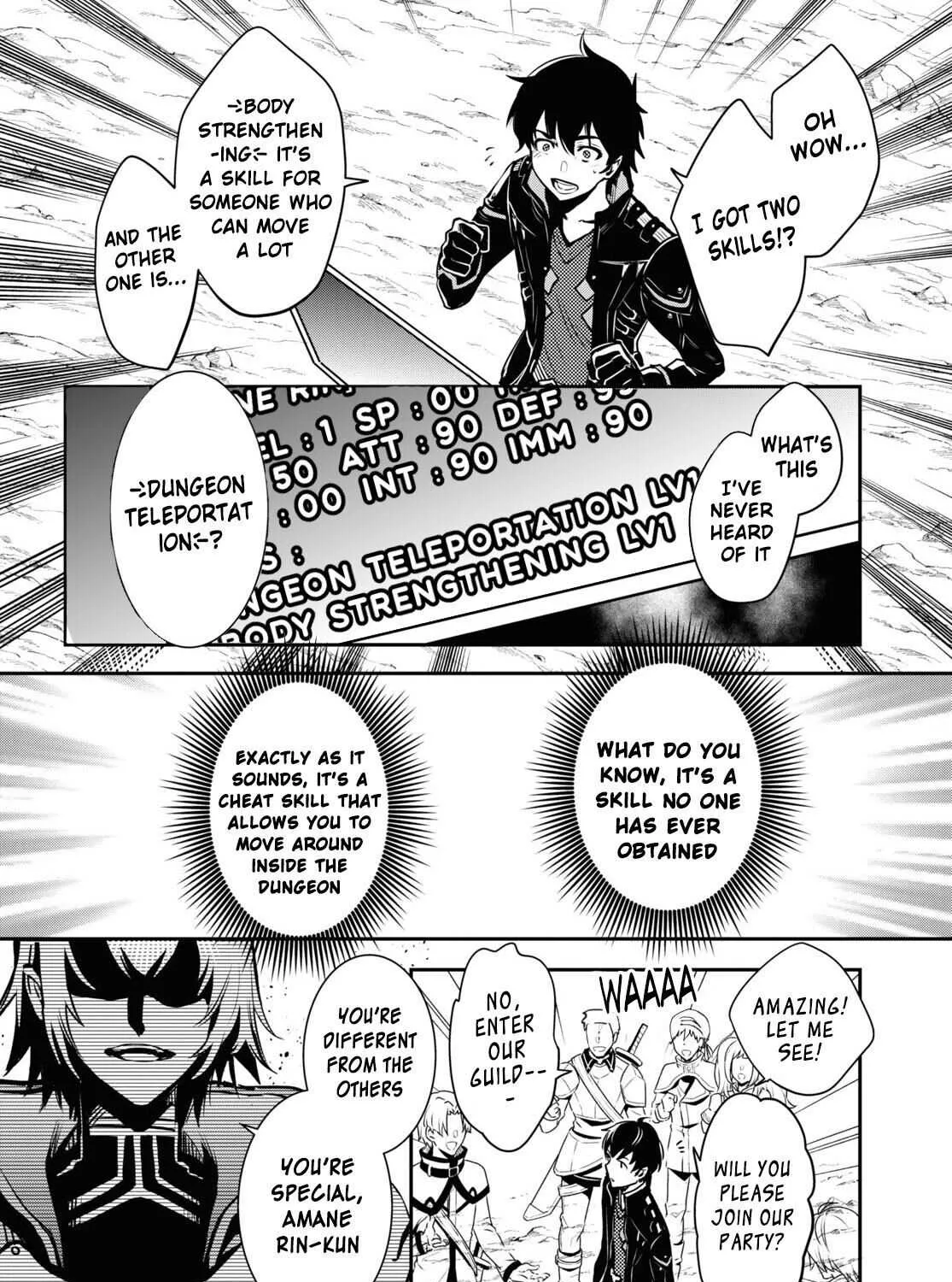 The World’s Fastest Level up! Chapter 1 page 21 - 