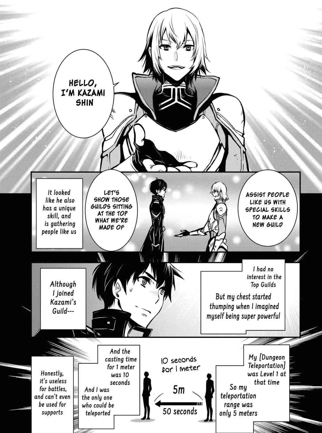 The World’s Fastest Level up! Chapter 1 page 23 - 